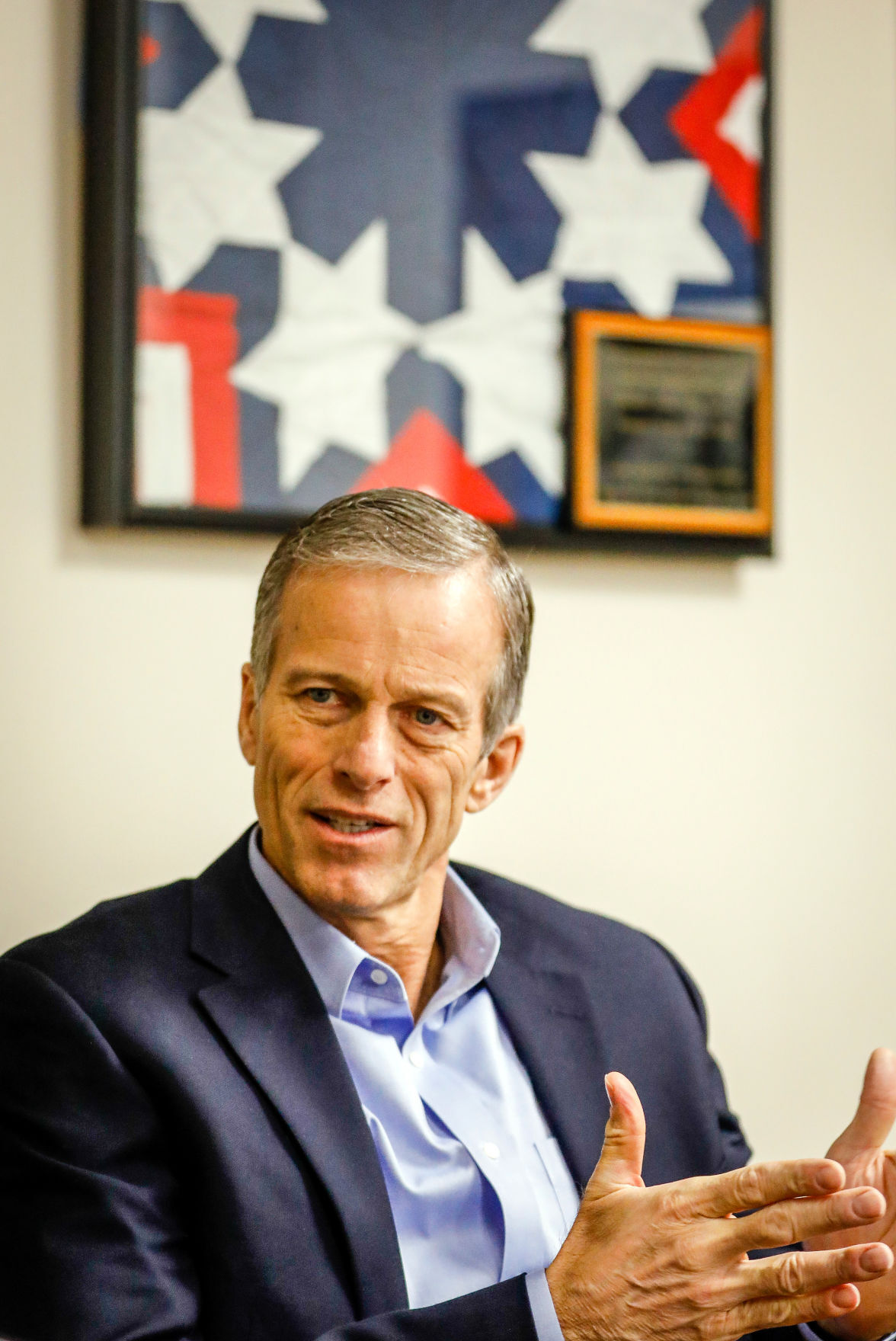 Sen. John Thune at the RCJ file